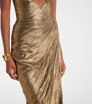 Robe longue Amisha en tulle de soie | Maria Lucia Hohan