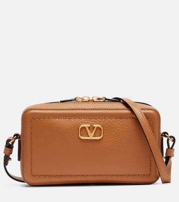 Schultertasche Alltime Mini aus Leder | Valentino Garavani