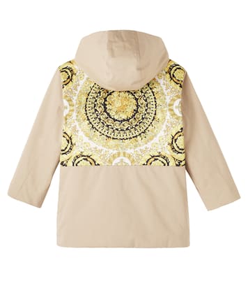 Barocco cotton gabardine jacket | Versace Kids