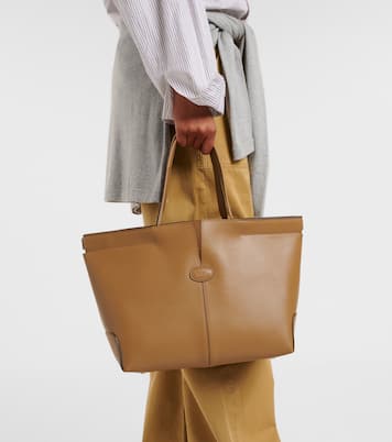 Dbm L号皮革托特包 | Tod's