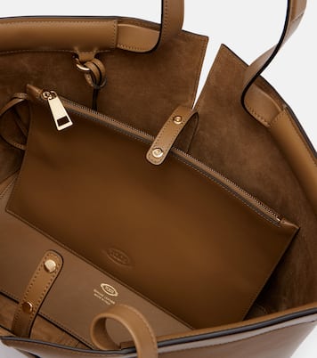 Dbm L号皮革托特包 | Tod's