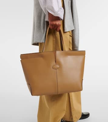 Dbm L号皮革托特包 | Tod's