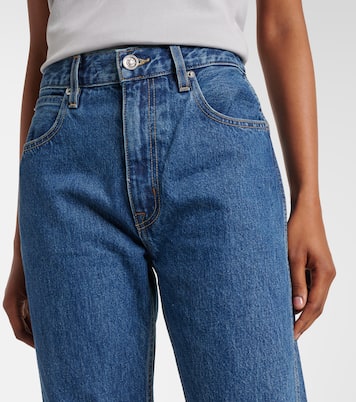 Jeans regular Virginia Slim a vita alta  | Slvrlake