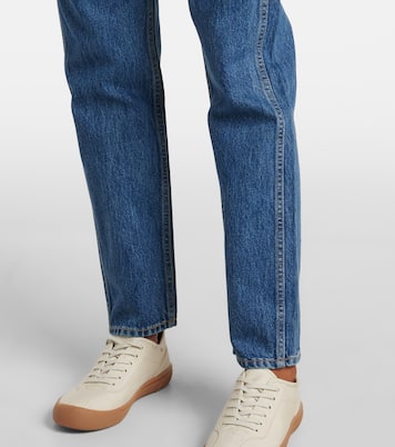 Jeans regular Virginia Slim a vita alta  | Slvrlake