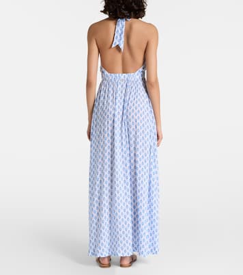 La Croisette printed maxi dress | Heidi Klein