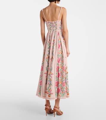 Maxikleid aus einem Baumwollgemisch | Farm Rio