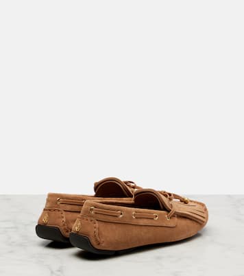 Bootsschuhe Manon F aus Veloursleder | Jimmy Choo