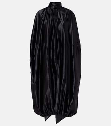 Satin midi dress | Ferragamo