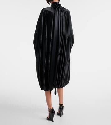 Satin midi dress | Ferragamo