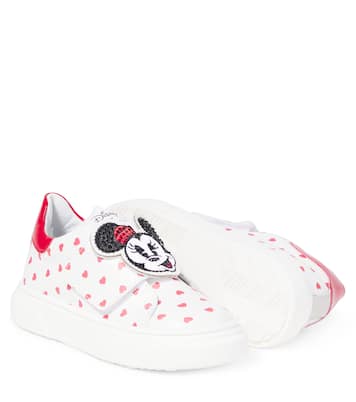 X Disney® Verzierte Sneakers | Monnalisa