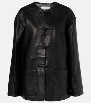 Leather jacket | Róhe