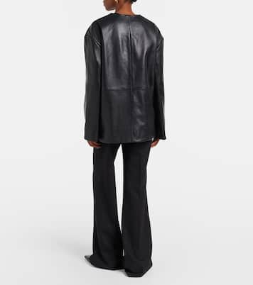 Leather jacket | Róhe