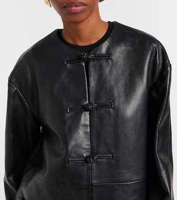 Leather jacket | Róhe