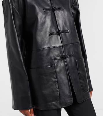 Leather jacket | Róhe