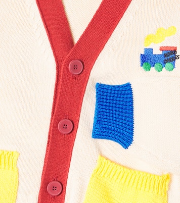 Baby Bobo Choo Choo cotton cardigan | Bobo Choses