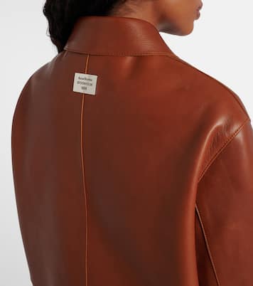 Giacca in pelle | Acne Studios