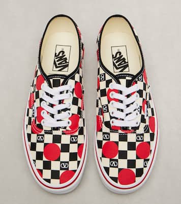 and Vans VLogo polka-dot sneakers | Valentino Garavani