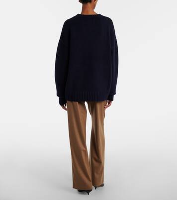 Lovely ribbed-knit cashmere sweater  | Extreme Cashmere