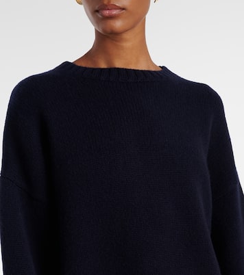 Lovely ribbed-knit cashmere sweater  | Extreme Cashmere