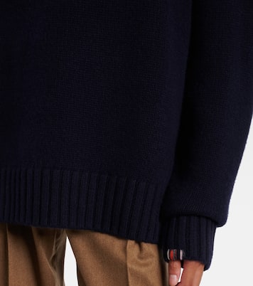Lovely ribbed-knit cashmere sweater  | Extreme Cashmere