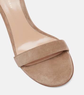 Portofino 85 suede sandals | Gianvito Rossi