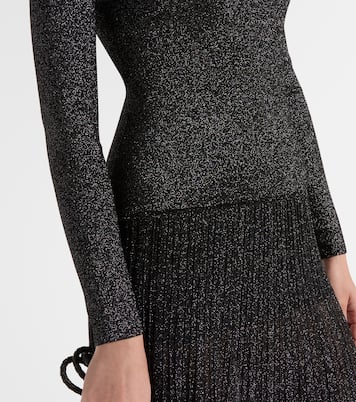 Guetty pleated maxi dress | Isabel Marant