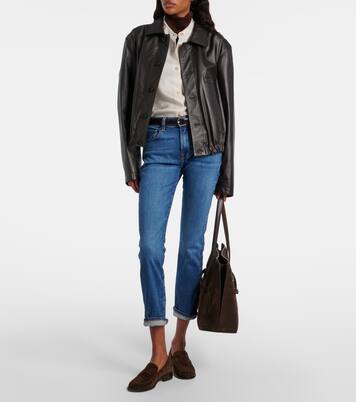 Mid-Rise Slim Jeans Kimmie Straight | 7 For All Mankind