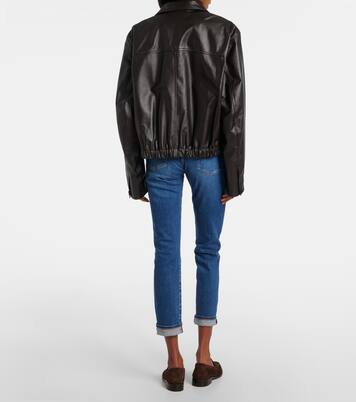 Mid-Rise Slim Jeans Kimmie Straight | 7 For All Mankind