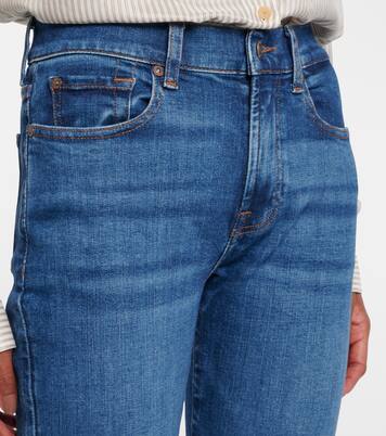 Mid-Rise Slim Jeans Kimmie Straight | 7 For All Mankind