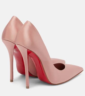 Pumps Miss Z 120 in crêpe di raso | Christian Louboutin