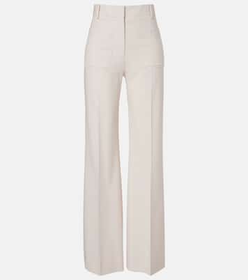 Alina high-rise wide-leg pants | Victoria Beckham