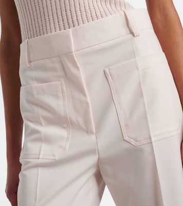 Alina high-rise wide-leg pants | Victoria Beckham