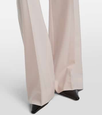 Alina high-rise wide-leg pants | Victoria Beckham