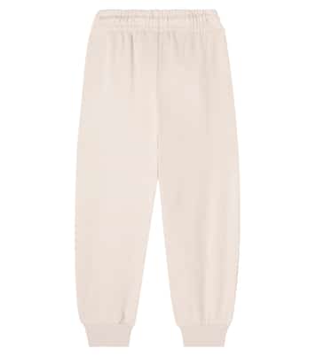 Doggies printed cotton sweatpants | Mini Rodini