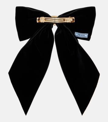 Velvet hair clip | Prada