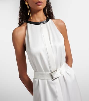 Crêpe satin maxi dress | Tom Ford