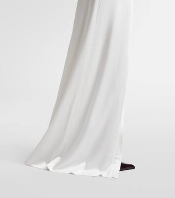 Crêpe satin maxi dress | Tom Ford