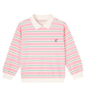 Spotty striped cotton jersey sweatshirt | Konges Sløjd