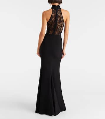 Robe Dixie aus Spitze und Taft | Rebecca Vallance