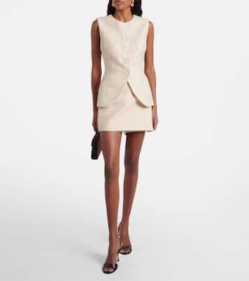 Winnie tweed skort | Rebecca Vallance