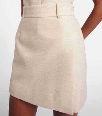 Winnie tweed skort | Rebecca Vallance