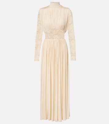 Rebellion draped lace gown | Zimmermann