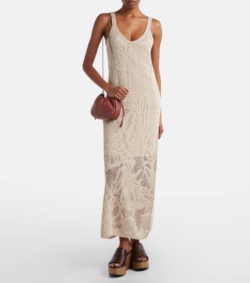 Mellow Mini leather crossbody bag | Brunello Cucinelli