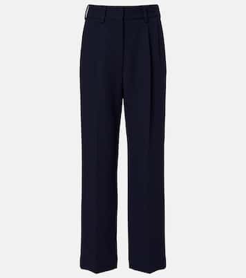 Pantalon droit Resolute en laine vierge | Blazé Milano
