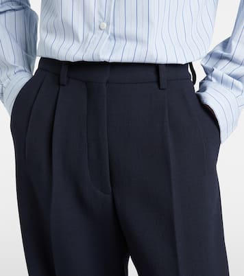 Pantalon droit Resolute en laine vierge | Blazé Milano