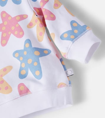 Baby printed cotton jersey sweatshirt | Stella McCartney Kids
