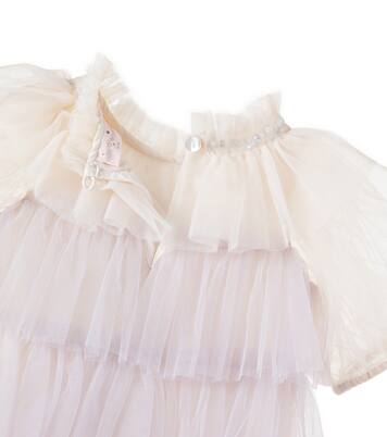 Bébé – Ensemble robe et culotte bloomer Love Parade | Tutu Du Monde