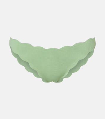 Antibes scalloped bikini bottoms | Marysia