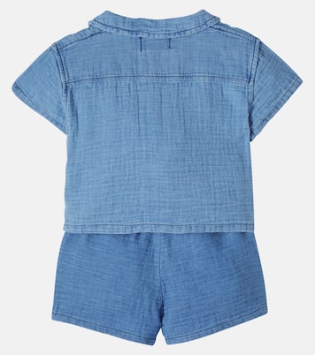 Baby Gale shirt and Kai shorts set | Cozmo