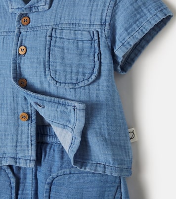 Baby Gale shirt and Kai shorts set | Cozmo